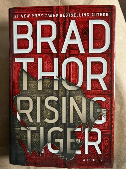 The Scot Harvath Ser.: Rising Tiger : A Thriller by Brad Thor (2022, Hardcover)