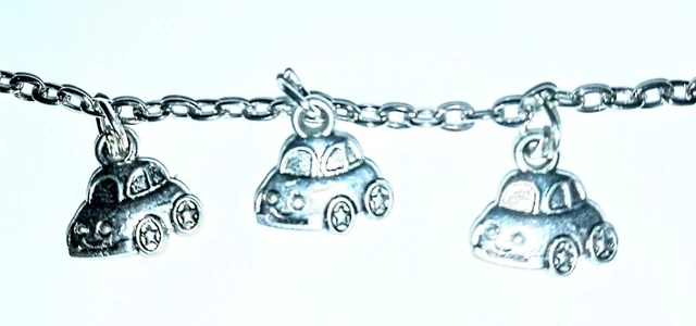 VW Bug Car 🚗  Charm Bracelet  New  And Unique
