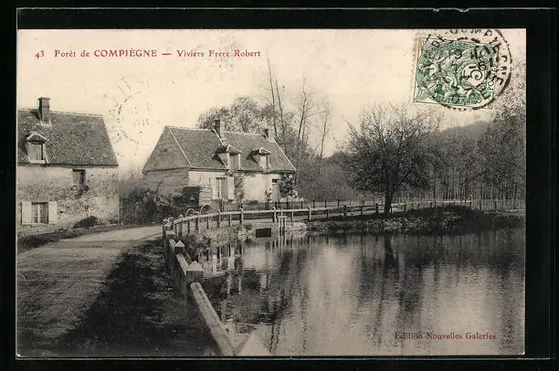 CPA Vieux-Moulin, Forêt de Compiègne
