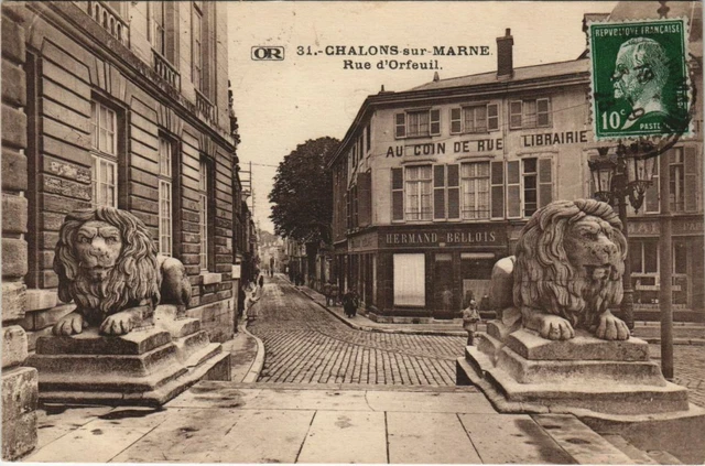 CPA CHALONS-sur-MARNE Rue d'Orfeuil (805392)