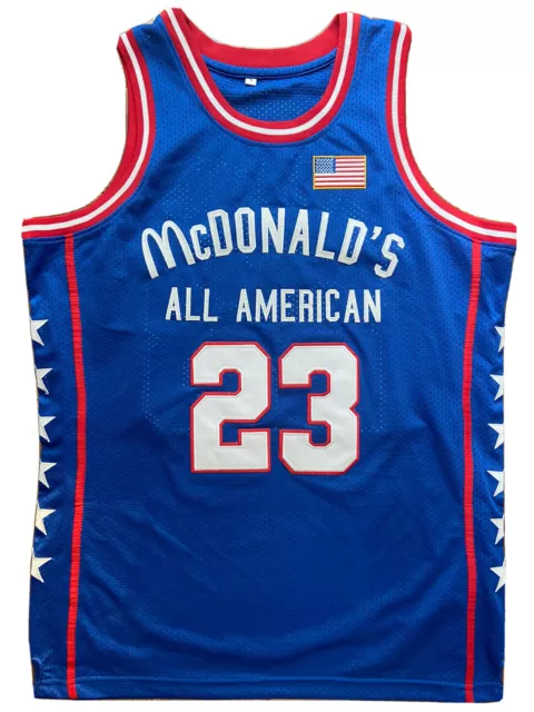 Highschool Legends Mcdonalds All American Michael Jordan Jersey –  Santiagosports