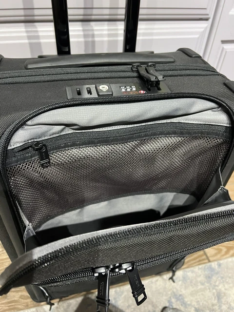 Tumi  Alpha 3 Continental Expandable 4 Wheeled Carry-On Luggage 3