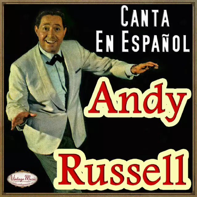 ANDY RUSSELL CD Vintage / Gesingt auf Spanisch, nur einmal, Zigeunerballade