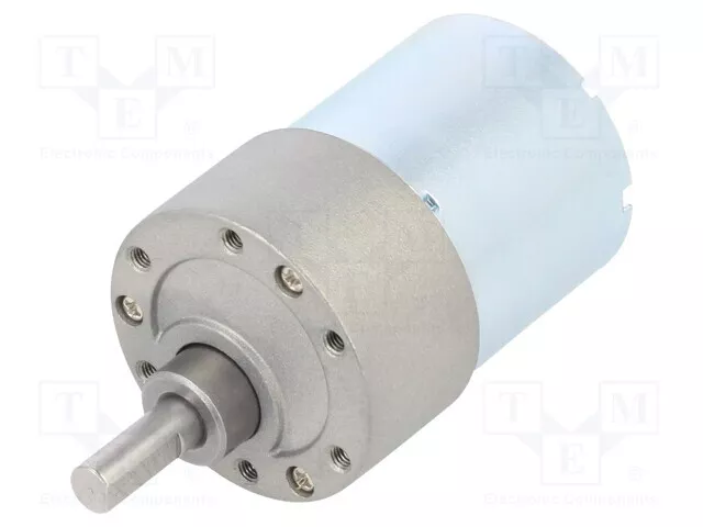 1 piece, Motor: DC POLOLU-4689 /E2UK