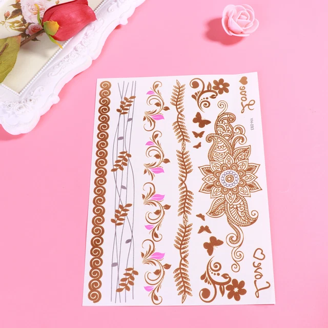 Adesivi Tatuaggi Temporanei Nail Art Peppa Pig – Confezione 1 Foglio – Venditore Britannico