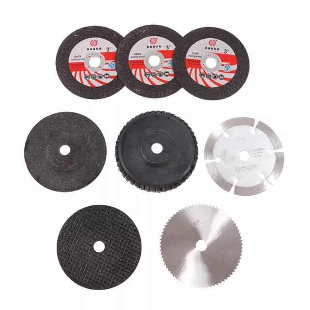 15pcs Mini Cutting Disc Circular Resin Grinding Wheel 75mm for Angle Grin*_*