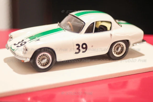 Modèle Réduit 1:43 Lotus Elite #39 Le Mans 1963 - IXO LMC120 - Neuf - Zamak