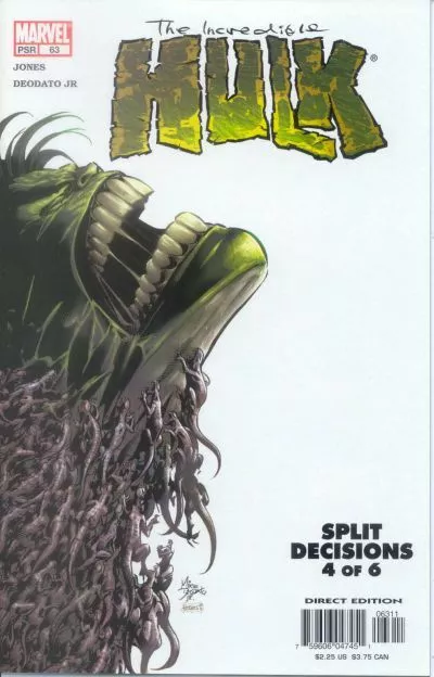 Incredible Hulk, The #63 Marvel Comics January Jan 2004 (VFNM or Better)
