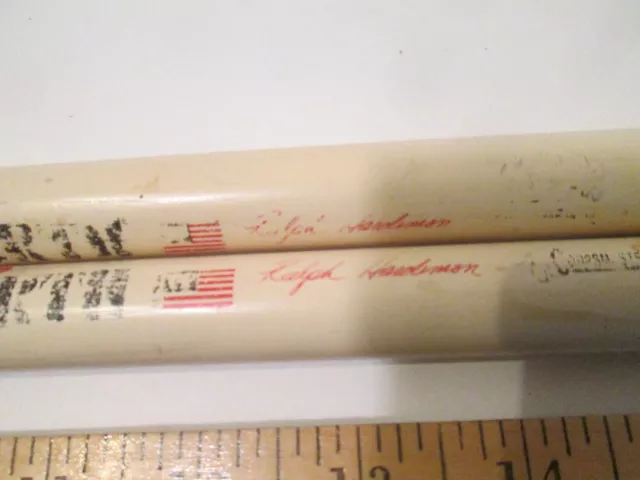 Drums Vic Firth Ralph Hardimon Corpsmaster Drumsticks 17" Good Used Condition