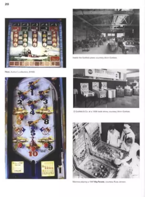 Pinball Machine Collector Reference 1930s-90s Bally Williams Gottlieb Parker Etc 2