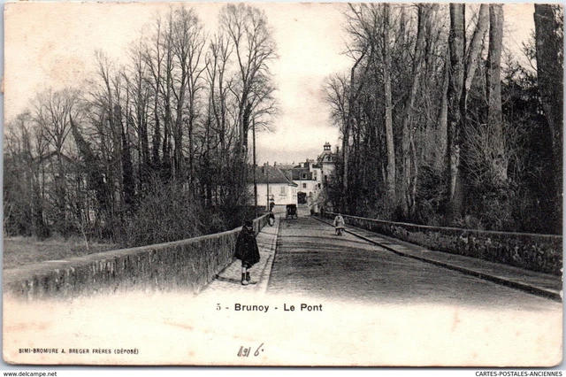 91 BRUNOY - le pont