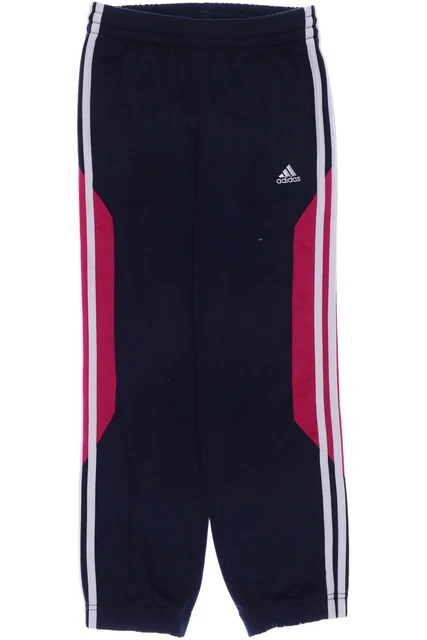 Pantaloni in tessuto Adidas ragazzi pantaloni pantaloni taglia EU 164 blu navy #8inqww8