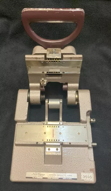 Neutaper film Splicer - 35SS - Nuemade products 35mm film splicer 2