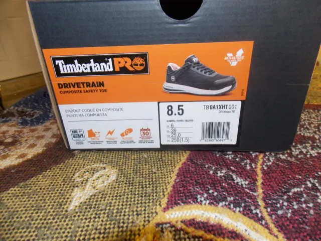 Timberland PRO Drivetrain Composite Safety Toe   Work Shoes - Women's Size 8.5