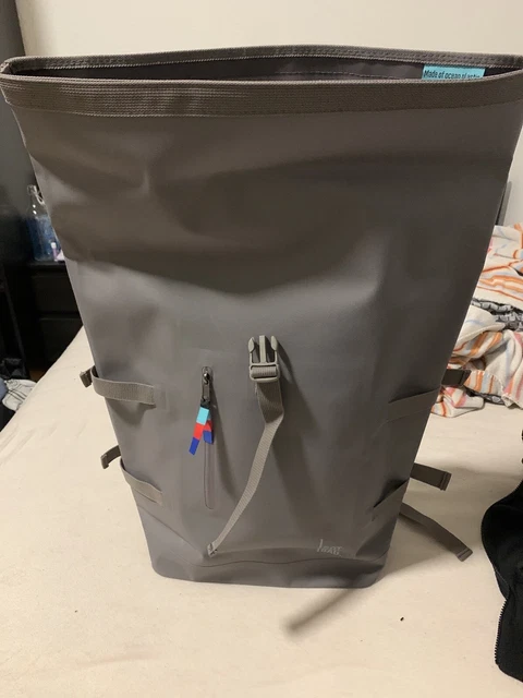 GOT BAG Rolltop Rucksack, stone, neu, OVP