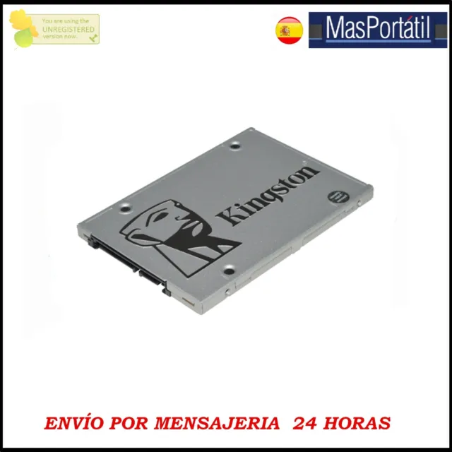 DISCO DURO Kingston SUV400S37/120GB SSD  120GB  2.5″  SATA  6GB/S