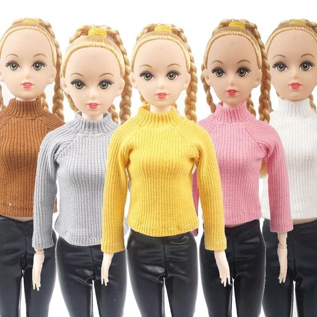 di pelliccia Abito casual in top Vestiti Mini maglione lavorato a maglia