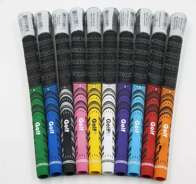 13/5pcs Golf Grips putter Golf Grip Multi Compound Golf Griffe Anti-Slip Grip