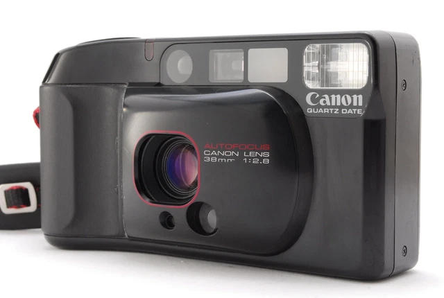 Tested [NEAR MINT] Canon Autoboy 3 QD QuartzDate Film Camera Point & Shoot JAPAN