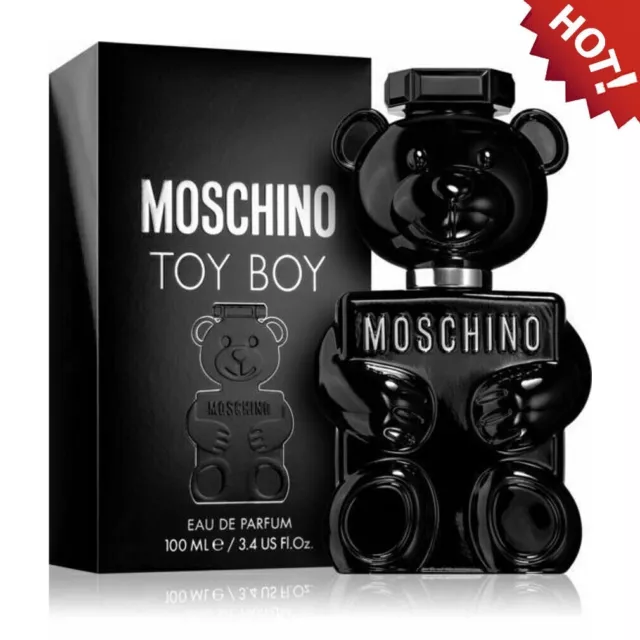 Moschino Toy Boy 100ml Eau de Perfume Spray Fragrance For Men HOT