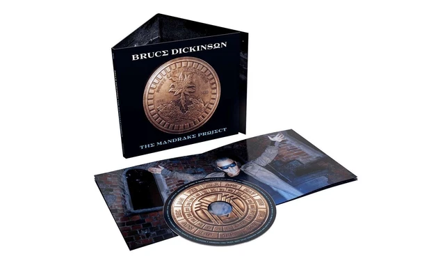 BRUCE DICKINSON - The Mandrake Project (2024) CD EUR 20,55 - PicClick FR