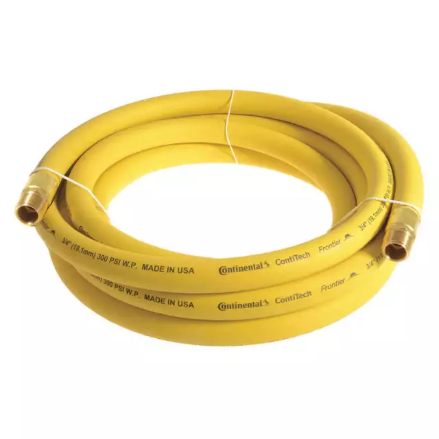 CONTINENTAL HZY07530-05-11-G Air Hose,3/4"I.D.,5 ft. 55CN08