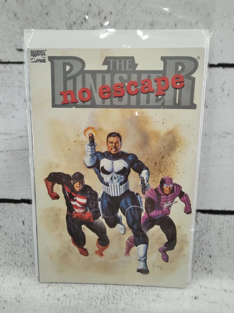 Marvel Comics The Punisher: No Escape 1990 TPB Style