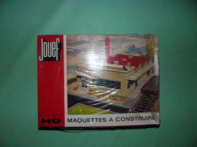 JOUEF USINE ECHELLE HO Maquette à Construire (1014) EUR 39,90 - FR