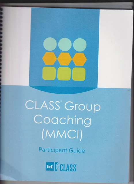 CLASSROOM ASSESSMENT SCORING System (Class ) Dimensions Guide, Pre-K ...