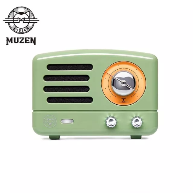 MUZEN Mini Bluetooth 5.0 Speaker Sticker Little Prince Wireless Retro Audio