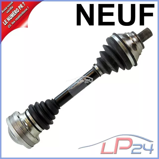 Cardan De Transmission Avant Gauche Pour Vw Golf 5 1K 6 5K Scirocco 13 Touran 1T