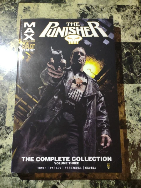 THE PUNISHER Max COMPLETE COLLECTION VOL 1 2 3 TPB lot Garth Ennis Marvel Comic 11