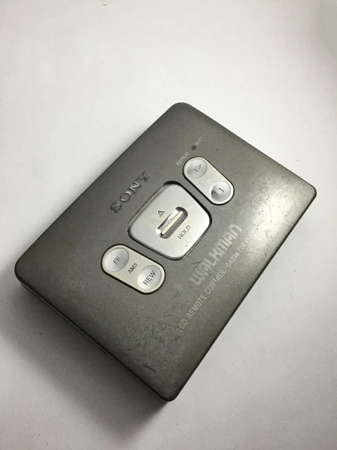Sony TC-D5M - Enregistreur/Lecteur Cassette Portable Vintage - Testé