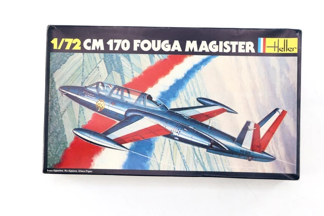 Kinetic Fouga Magister K48059 Model Kit CM 170 Austria