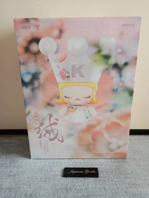 その他 MEGA  MOLLY 400% Velvet Flowers MEGA ROYAL MOLLY 400% Velvet Flowers Mega Royal Molly Velvet