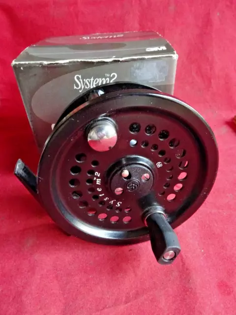 SCIENTIFIC ANGLERS SYSTEM 2 78. 3m Fly Reel. Made In England £41.20 -  PicClick UK