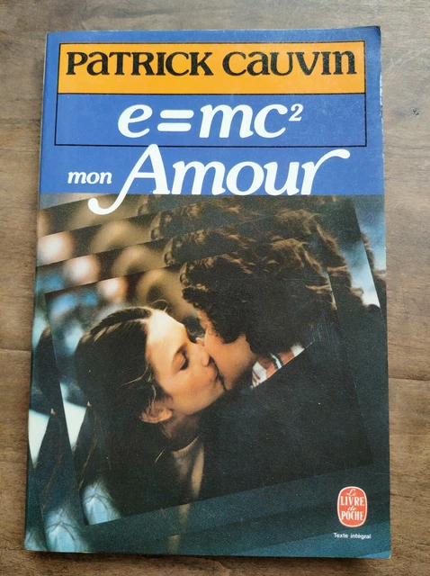 Patrick Cauvin E Mc2 Mon Amour Le Livre De Poche 1977 Eur 2 50 Picclick Fr