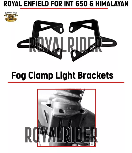 Se adapta a la "ABRAZADERA O SOPORTE DE LUZ ANTINIEBLA" de Royal Enfield...