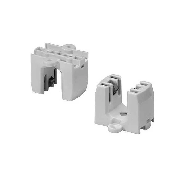Montaggio Houben 2GX13 546655 Bianco Portalampada Montaggio Plastica
