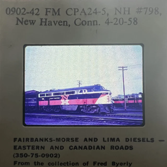 0902-42 FM CPA24-5, NH #798,New Haven, Conn. 4-20-58