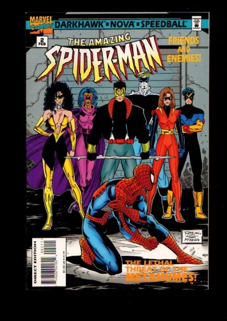 The Amazing Spider-Man Us Marvel Vol 1 # 2/'95