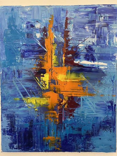 Dipinto quadro Fatto A Mano Astratto
