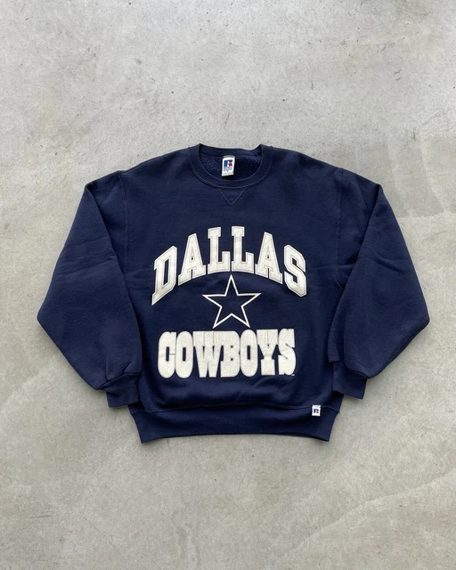 Vintage 1990s Dallas Cowboys Russell Athletic Crewneck