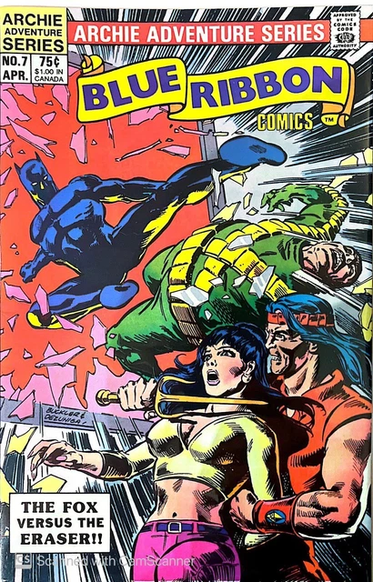 Blue Ribbon Comics #7 1984