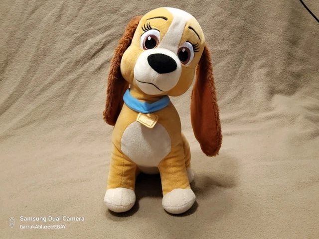 DISNEY LADY AND the Tramp LADY Cocker Spaniel Stuffed Animal Plush Just ...