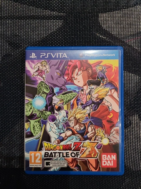 Jeu Dragon Ball Z : Battle Of Z Pour PS Vita - Version Française Complète (boîte + Notice), Très Bon état