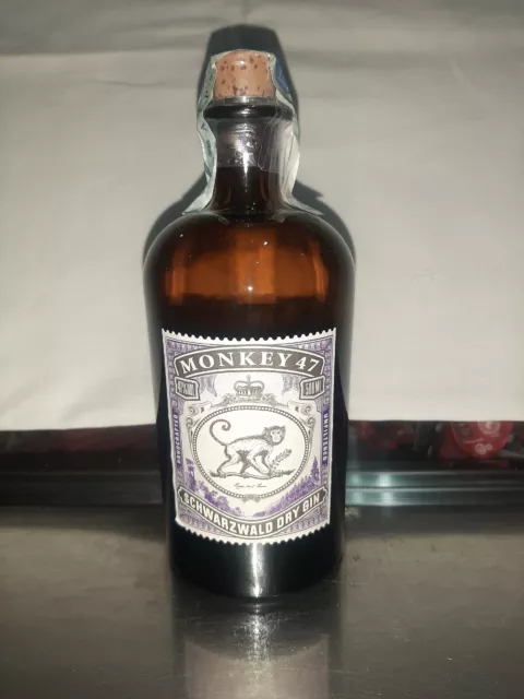 Monkey 47  Dry Gin 50 CL SCHWARZWARLD 08/2022