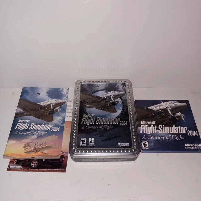 Microsoft Flight Simulator 2004: A Century of Flight - release date