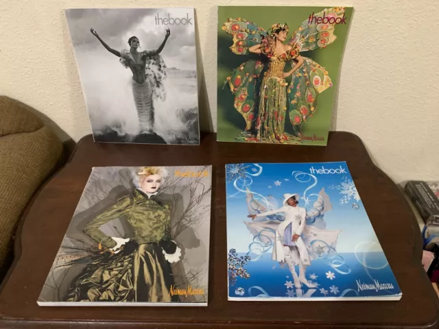 Neiman Marcus The Book Catalog 2003 April May September December Set Of 4