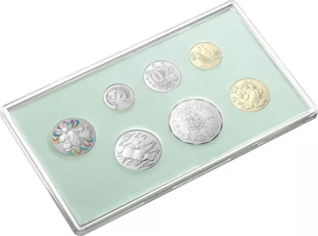 2021 Baby UNC Coin Set - Toys -  Royal Australian Mint - Unique 5c, $1 and 20c